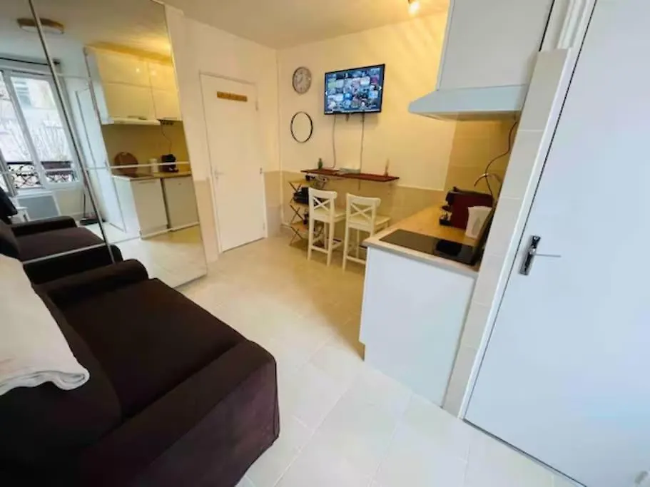 - Republique - Canal Saint Martin - La - 2 Pers Apartment Paris